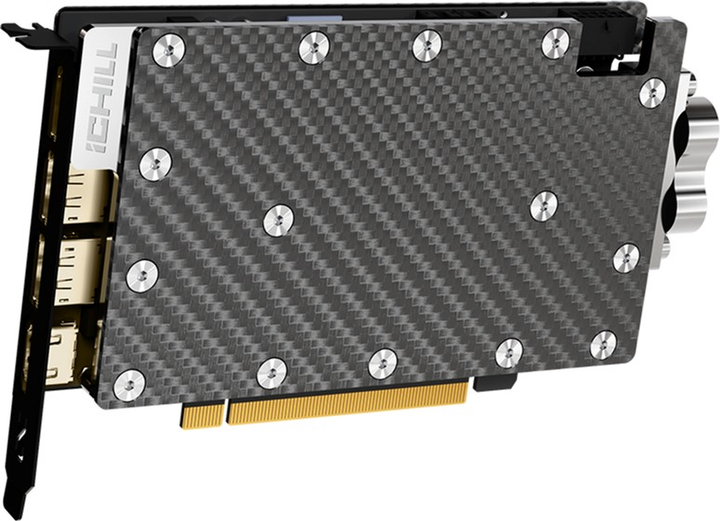 Karta graficzna INNO3D PCI-Ex GeForce RTX 5080 iCHILL FROSTBITE PRO 16GB GDDR7 (256bit) (2617/30000) (HDMI, 3 x DisplayPort) (C50803-16D7X-1760FBP) - obraz 1