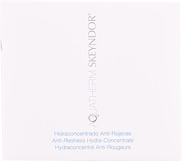 Zestaw Koncentrat Skeyndor Aquatherm Anti-Redness przeciw zaczerwienieniom 12x2.5 ml (8436001988948) - obraz 4