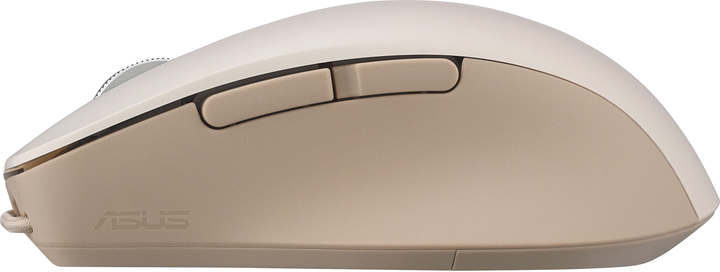 Mysz ASUS SmartO MD200 Silent Plus Wireless Beige (90XB0790-BMU0A0) - obraz 3