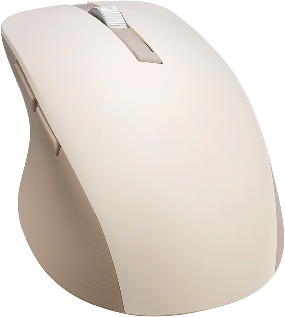 Mysz ASUS SmartO MD200 Silent Plus Wireless Beige (90XB0790-BMU0A0) - obraz 5