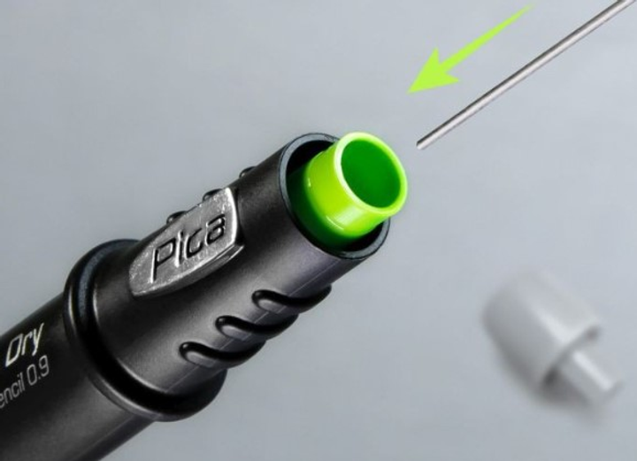 Автоматичний олівець з гумкою і вкладом Pica Fine Dry Long Life 7070 0.9 мм (4260056158384) - зображення 2