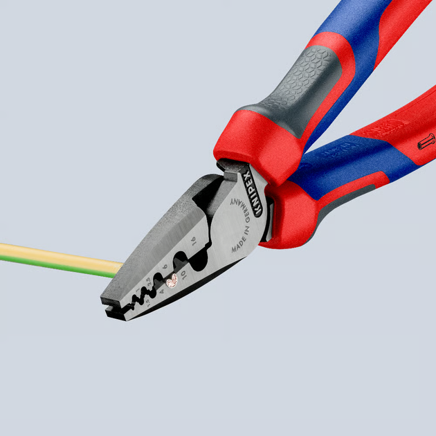 Narzędzie Knipex do zaciskania cienkościennych tulejek kablowych (4003773060185) - obraz 3