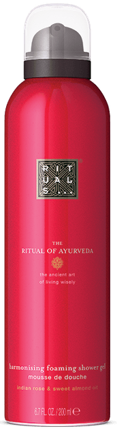 Perfumowana żel-pianka pod prysznic Rituals The Ritual Of Ayurveda 200 ml (8719134098020) - obraz 1