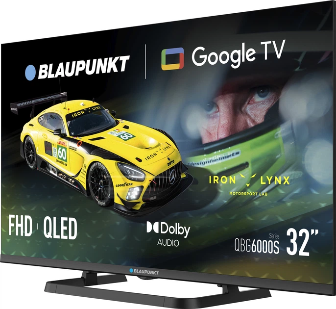 Телевізор Blaupunkt QLED 32" 32QBG6000S - зображення 3