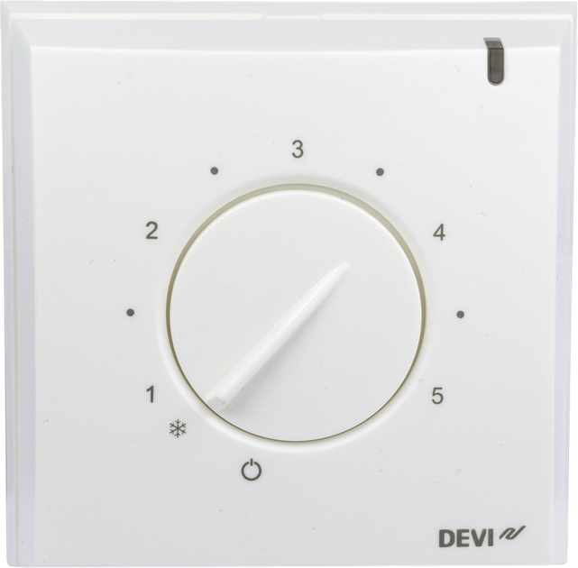 Termostat do ogrzewania podłogowego Danfoss DEVIreg 130 140F1010 (000050716979) - obraz 1