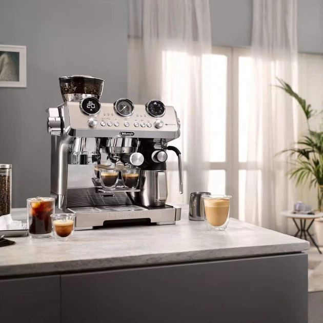 Кавоварка рожкова Delonghi La Specialista Maestro EC9885.M