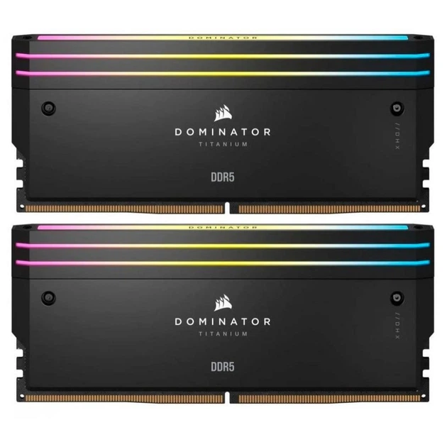 Corsair Dominator Titanium RGB (CMP32GX5M2B6000C30) – фото