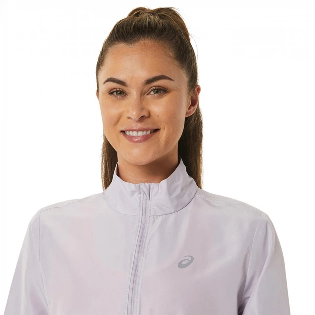 Олимпийка Asics Core Jacket W White 2012C341-501 S - Фото 6 Олимпийка Asics Core Jacket W White 2012C341-501 S - изображение 6