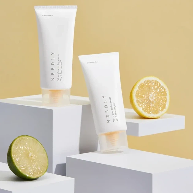 Зволожувальний крем з вітаміном С для сяяння шкіри Needly Vita C cream, 50 мл (422410) - Фото 3 Зволожувальний крем з вітаміном С для сяяння шкіри Needly Vita C cream, 50 мл (422410) - изображение 3