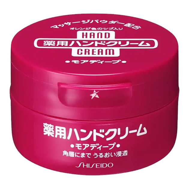 Крем для рук Shiseido, лікувальний, поживний, 100 г - изображение 2