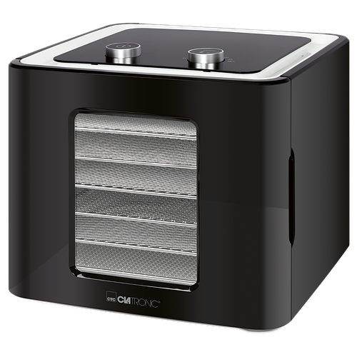 Сушка для фруктов и овощей Clatronic DR 3773 (450 Вт, 6 поддонов) - изображение 4