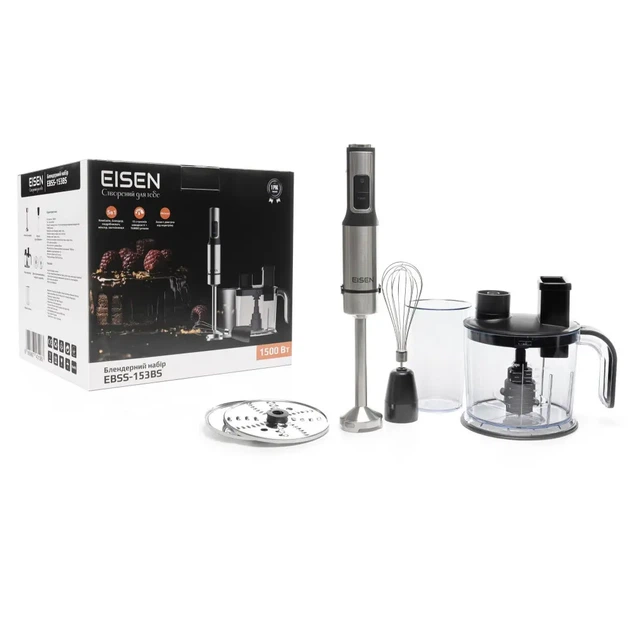 Блендер Eisen EBSS-153BS - изображение 15