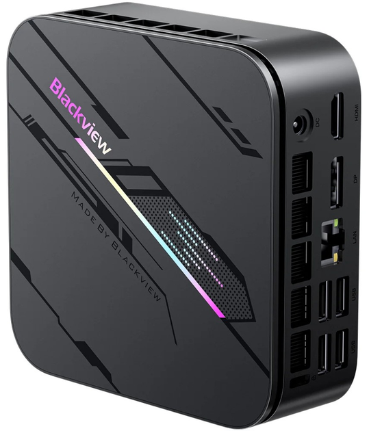 Nettop Blackview Mini PC MP100 Pro Black (MP100Pro-16GB/512GB-BK/BV/V2) - obraz 5