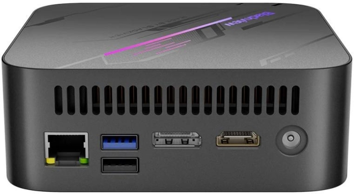 Nettop  Blackview Mini PC MP100 Black (MP100-BK/BV/V5) - obraz 2