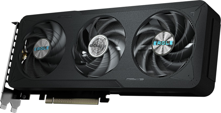 Karta graficzna Gigabyte PCI-Ex GeForce RTX 5060 Ti EAGLE MAX OC 8G 8GB GDDR7 (128bit) (2617/28000) (HDMI, 3 x DisplayPort) (GV-N506TEAGLEMAX OC-8GD) - obraz 2