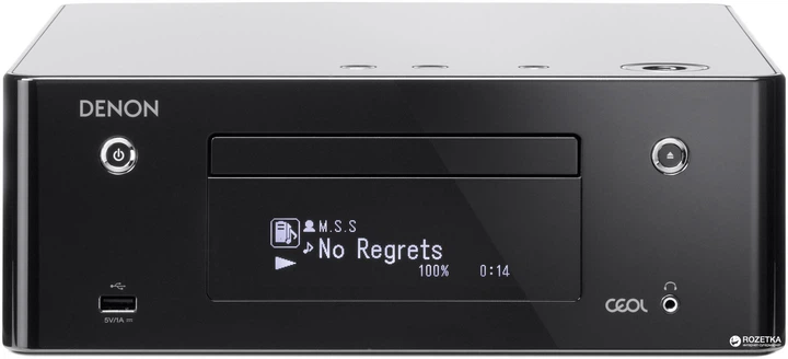 Denon RCD-N9 Black (234595) – фото, отзывы, характеристики в