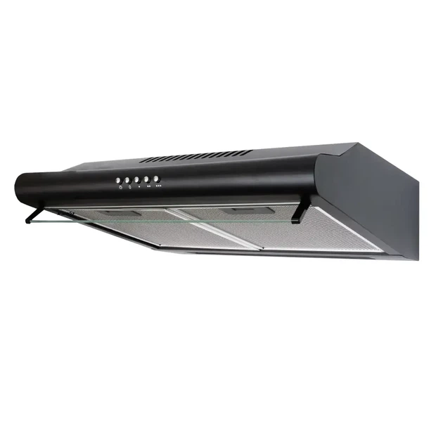 Вытяжка VENTOLUX ROMA 50 BK LUX - Фото 1 Вытяжка VENTOLUX ROMA 50 BK LUX - изображение 1