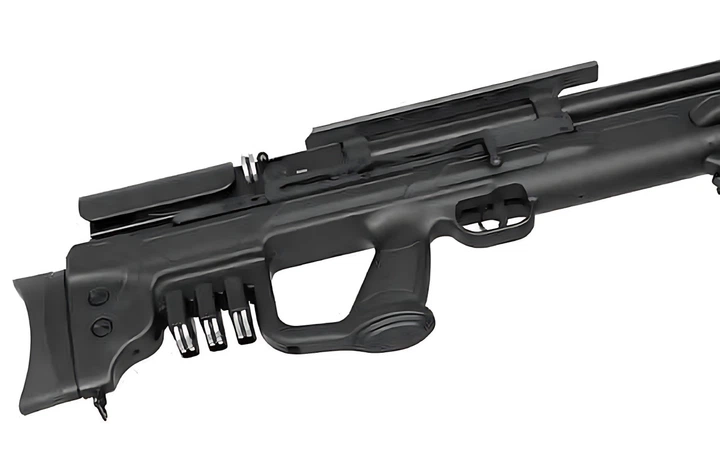 Винтовка пневматическая Hatsan Gladius Long PCP + насос Artemis - изображение 5
