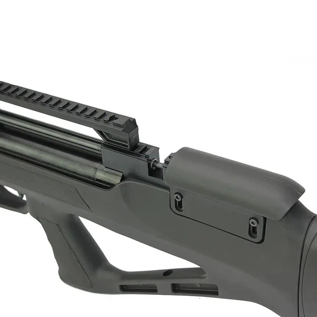 Гвинтівка пневматична Hatsan FlashPuP S Set в подарунок + насос Hatsan и приціл Optima 4*32 - зображення 6