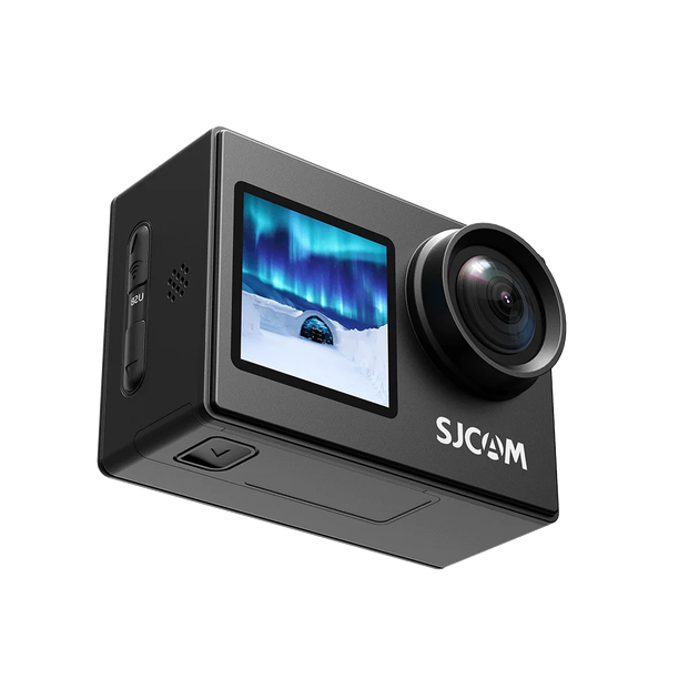 Екшн камера SJCAM SJ4000 Dual Screen Black, 4K, 30 м, водонепроникним кейсом, Wi-Fi - Фото 4 Екшн камера SJCAM SJ4000 Dual Screen Black, 4K, 30 м, водонепроникним кейсом, Wi-Fi - изображение 4