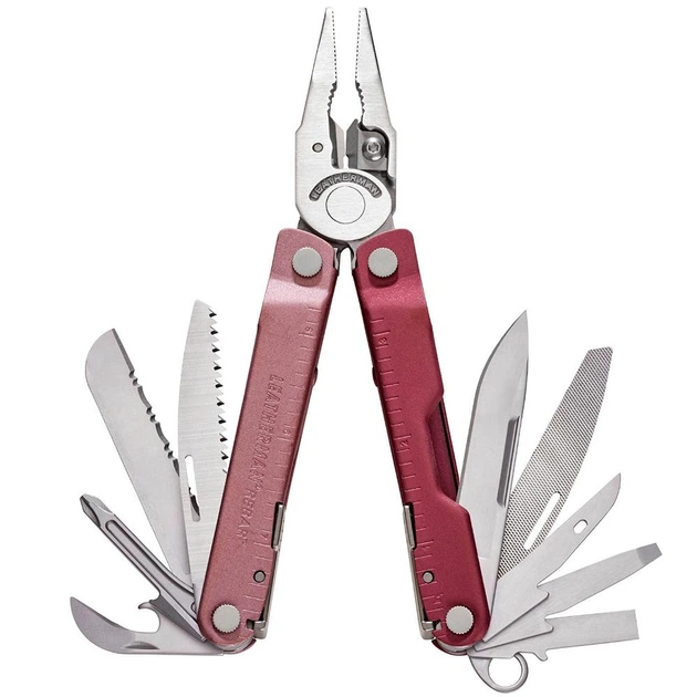 Мультитул Leatherman Rebar Heathered Cranberry - изображение 5