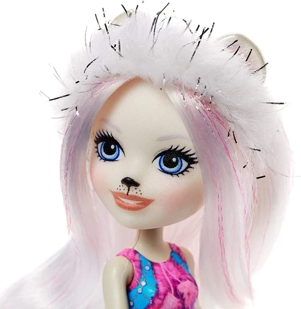 Игровой набор Enchantimals Family Семья Белой Медведицы Пристины GJX47 - Фото 5 Игровой набор Enchantimals Family Семья Белой Медведицы Пристины GJX47 - изображение 5