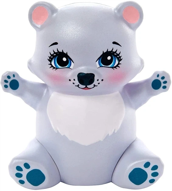 Игровой набор Enchantimals Family Семья Белой Медведицы Пристины GJX47 - Фото 9 Игровой набор Enchantimals Family Семья Белой Медведицы Пристины GJX47 - изображение 9