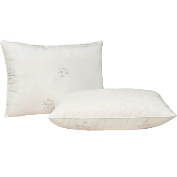 Подушка силиконовая Viluta Light Foam 21407 50х70 см белая - Фото 1 Подушка силиконовая Viluta Light Foam 21407 50х70 см белая - изображение 1
