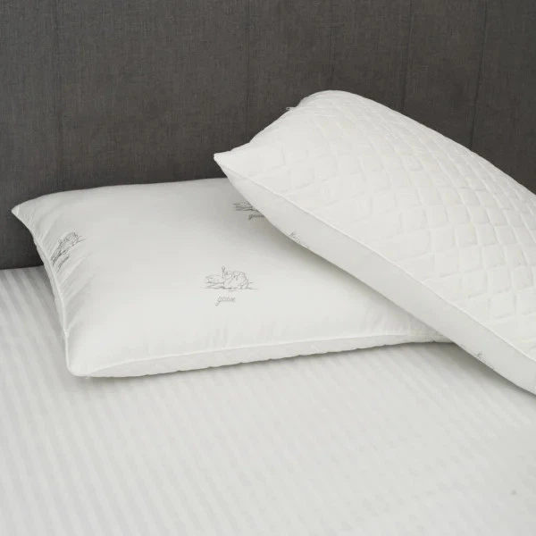 Подушка силиконовая Viluta Light Foam 21407 50х70 см белая - Фото 6 Подушка силиконовая Viluta Light Foam 21407 50х70 см белая - изображение 6