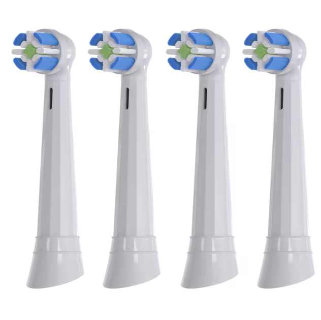 Насадки для электрической зубной щетки Oral-B iO 4 шт сменные белые - изображение 5