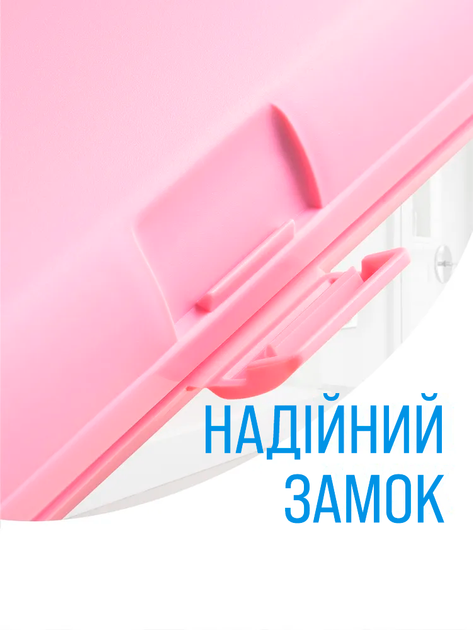 Футляр для электрощетки oral b soocas philips oclean xiaomi mijia универсальный дорожный бокс box чехол Розовый - изображение 5