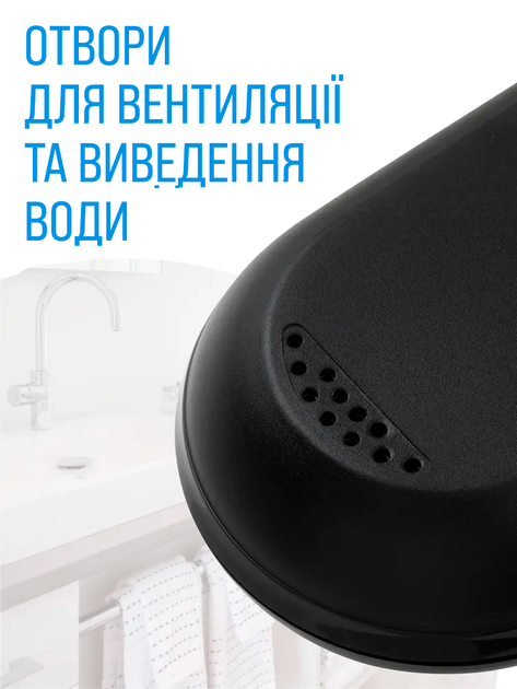 Футляр для электрощетки oral b soocas philips oclean xiaomi mijia универсальный дорожный бокс box чехол Черный - изображение 5