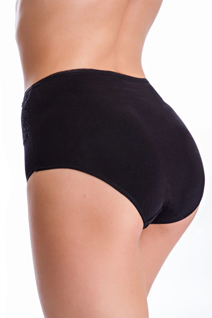 Сліпи жіночі труси , максі ORO 2245 Monica nero XL - изображение 2
