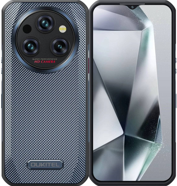 Мобильный телефон Oukitel WP35 New 8/256GB Grey - Фото 1 Мобильный телефон Oukitel WP35 New 8/256GB Grey - изображение 1