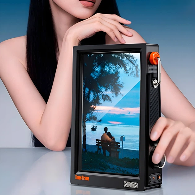 Цифровая фоторамка Divoom Times Frame 64 Gb Black RGB 10.1 дюйм