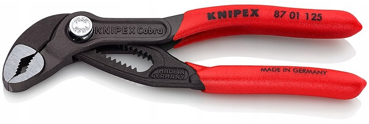 Набір сантехнічних ключів Knipex Cobra 5 предметів (00 19 55 S5) - зображення 3