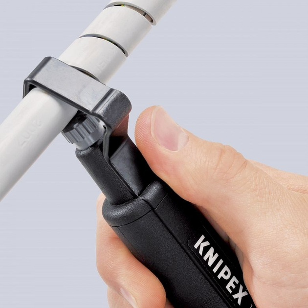Стріпер Knipex для видалення оболонки кабелю 135 мм (16 30 135 SB) - зображення 6