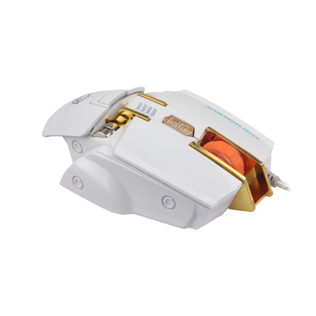 Мышь MEETION Backlit Gaming mechanical Mouse RGB MT-M975 черная - изображение 5