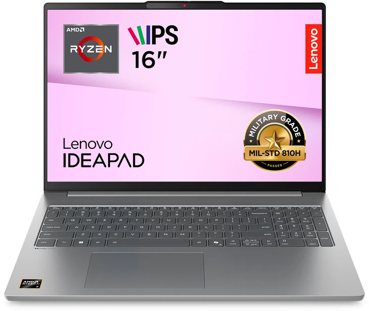 Ноутбук Lenovo IdeaPad Slim 5 16ARP10 (83HU0038RA) Luna Grey / 16