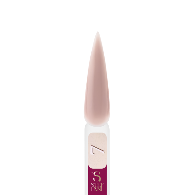 Акригель для ногтей камуфлирующий Steffani Light Acryl Gel 10 мл, 07 Светлый бежевый - Фото 2 Акригель для ногтей камуфлирующий Steffani Light Acryl Gel 10 мл, 07 Светлый бежевый - изображение 2