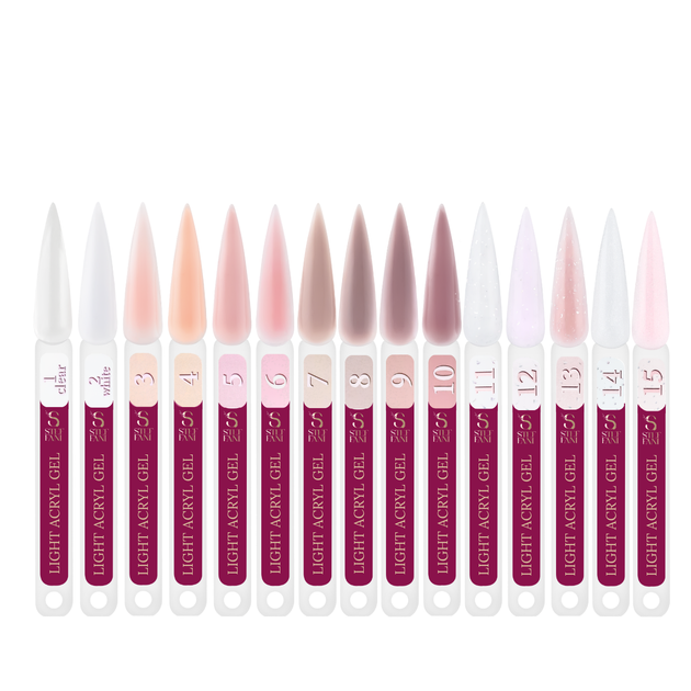 Акригель для ногтей камуфлирующий Steffani Light Acryl Gel 10 мл, 07 Светлый бежевый - Фото 4 Акригель для ногтей камуфлирующий Steffani Light Acryl Gel 10 мл, 07 Светлый бежевый - изображение 4