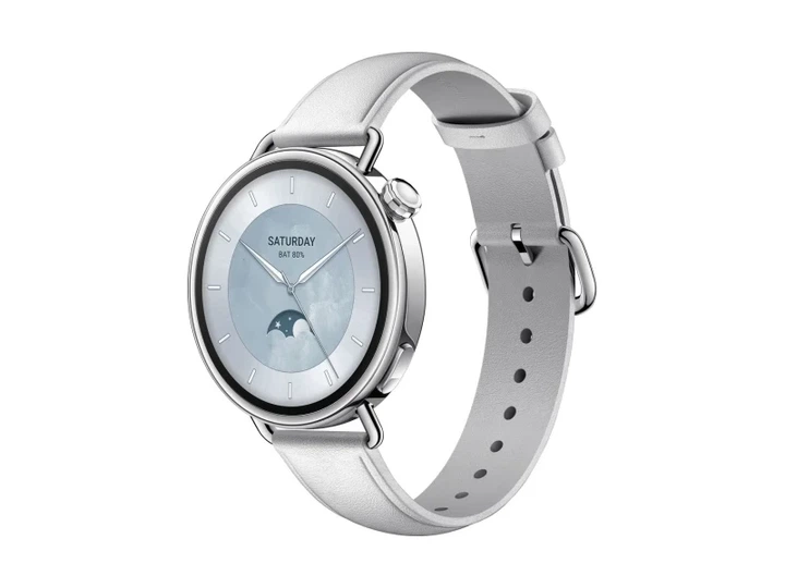 Смарт-годинник Xiaomi Watch S4 41mm Leather Strap White BHR07VUGL - Фото 1 Смарт-годинник Xiaomi Watch S4 41mm Leather Strap White BHR07VUGL - изображение 1