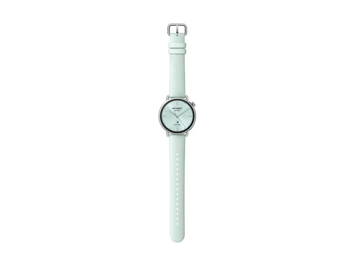 Смарт-годинник Xiaomi Watch S4 41mm Fluororubber Strap Mint Green BHR080CGL - изображение 4