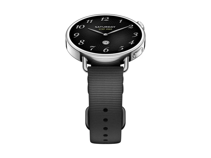 Смарт-годинник Xiaomi Watch S4 41mm Fluororubber Strap Black BHR07VRGL - изображение 2