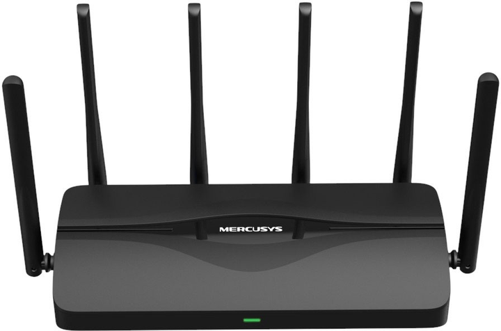 Маршрутизатор Mercusys MR47BE BE9300 Wi-Fi 7 Black (6957939001391) - зображення 1