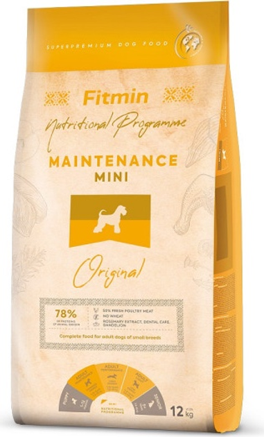 Сухий корм для собак Fitmin Maintenance Mini 12 кг (8595237035397) - зображення 1