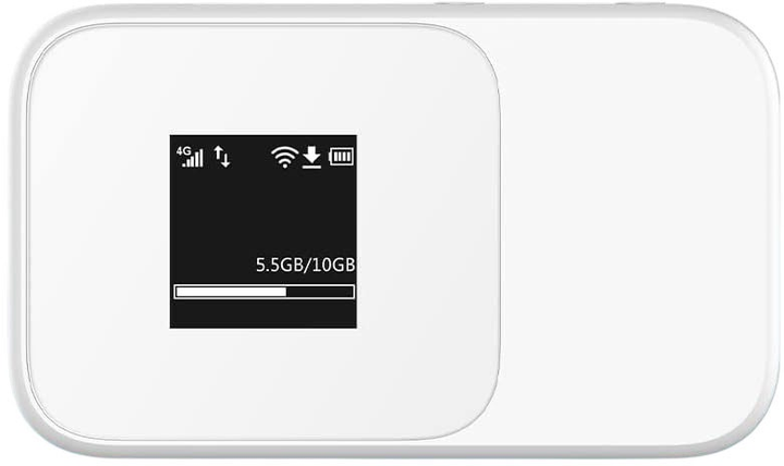Маршрутизатор ZTE MF986D Mobile LTE White (6902176105081) - зображення 2
