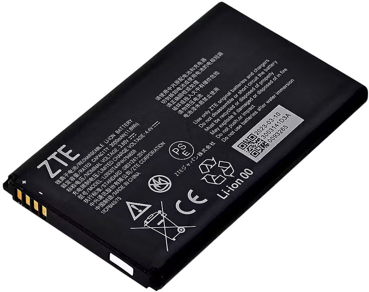 Маршрутизатор ZTE MF986D Mobile LTE White (6902176105081) - зображення 6