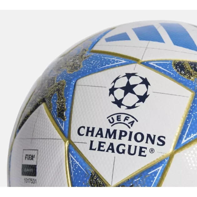 Футбольный мяч Adidas UCL 2025 League BOX JP1548 (размер 5) FIFA Quality для детей в коробке - изображение 5