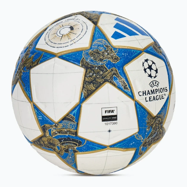 Мяч футбольный Adidas UCL 2025 OMB JD0188 (размер 5) профессиональный PRO - изображение 4